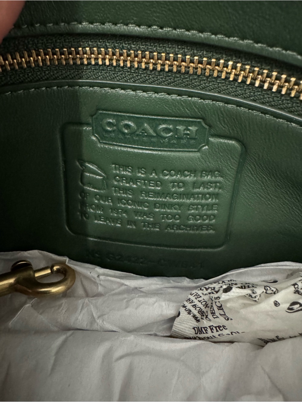 Coach Dinky Shoulder bag - Picture 11 of 11